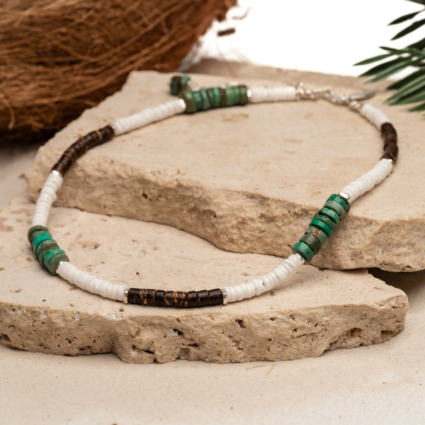 Turquoise Tides Choker