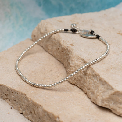 Ocean Pebble Anklet