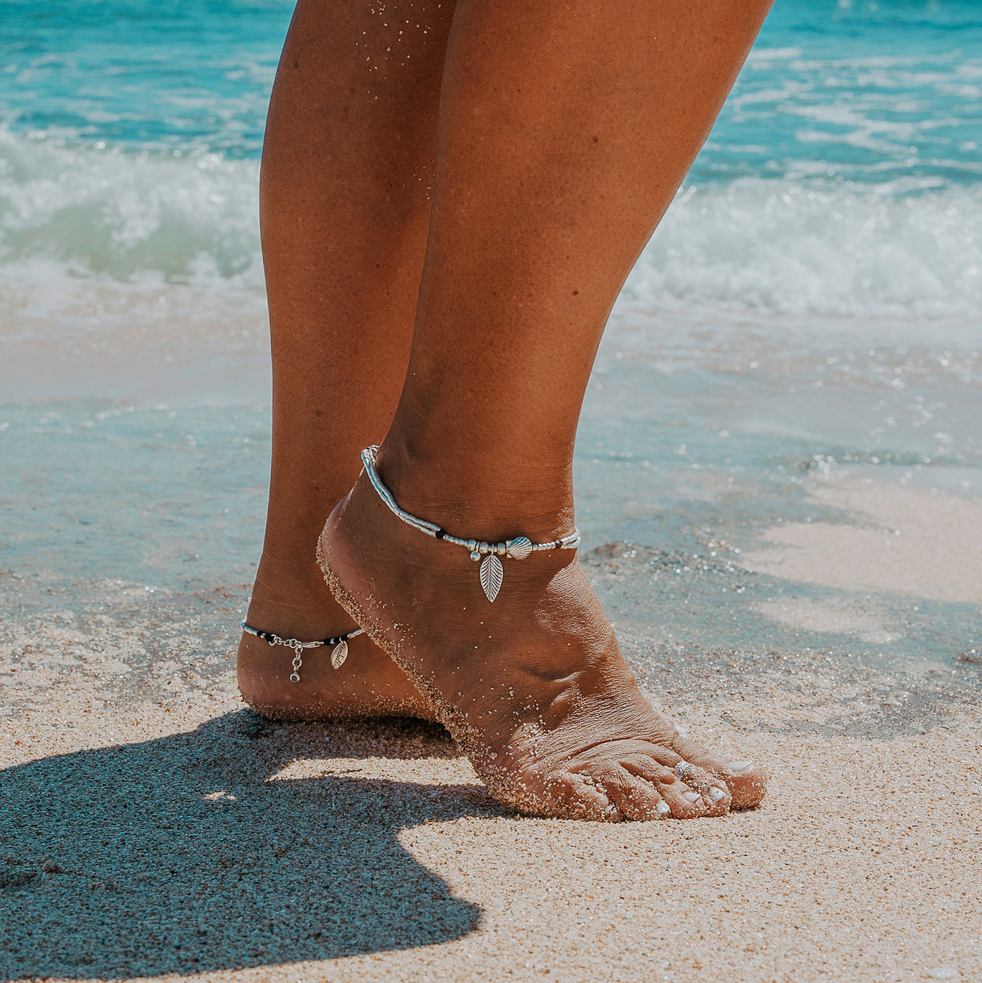 Earth Goddess Anklet