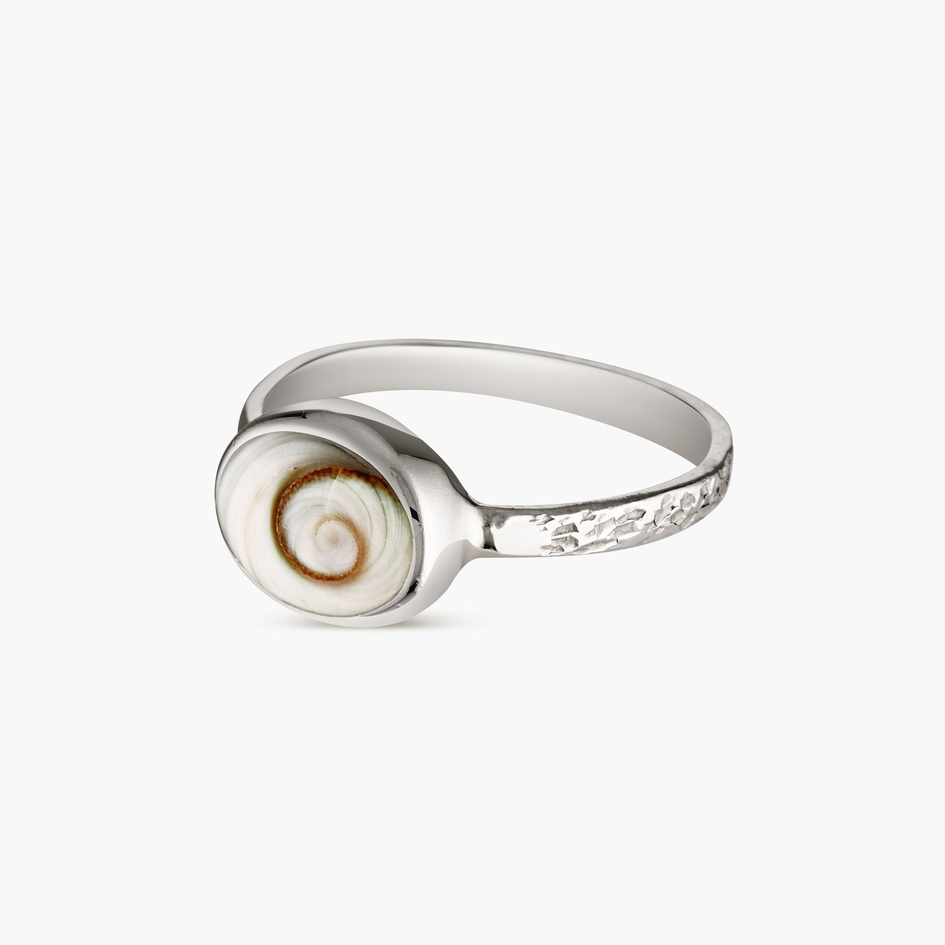 Buy Periwinkle Shell Ring Sterling Silver Embella – Embella