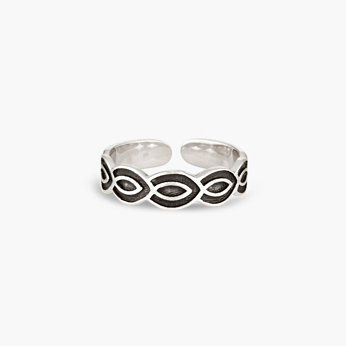 Intertwine Toe Ring – Embella Jewellery