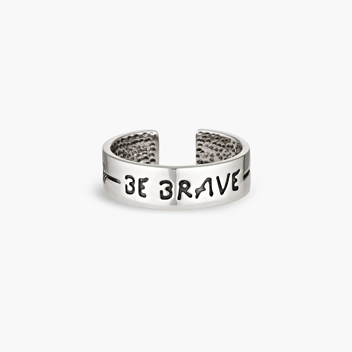 Be Brave Toe Ring – Embella Jewellery