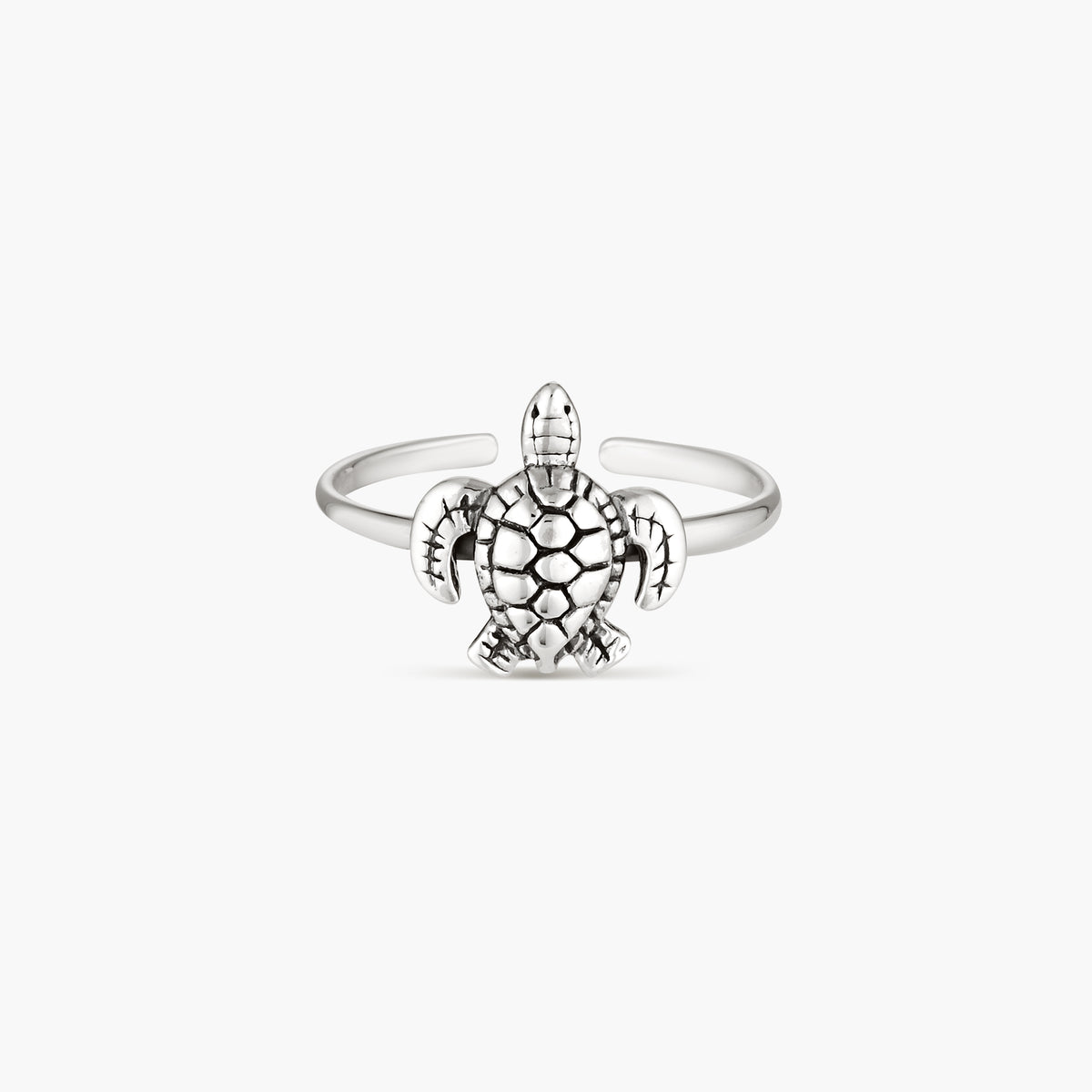 Turtle Toe Ring – Embella Jewellery