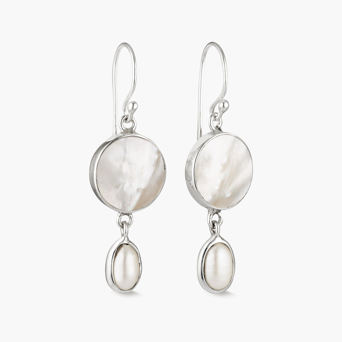 Pearl Purity Drops – Embella Jewellery