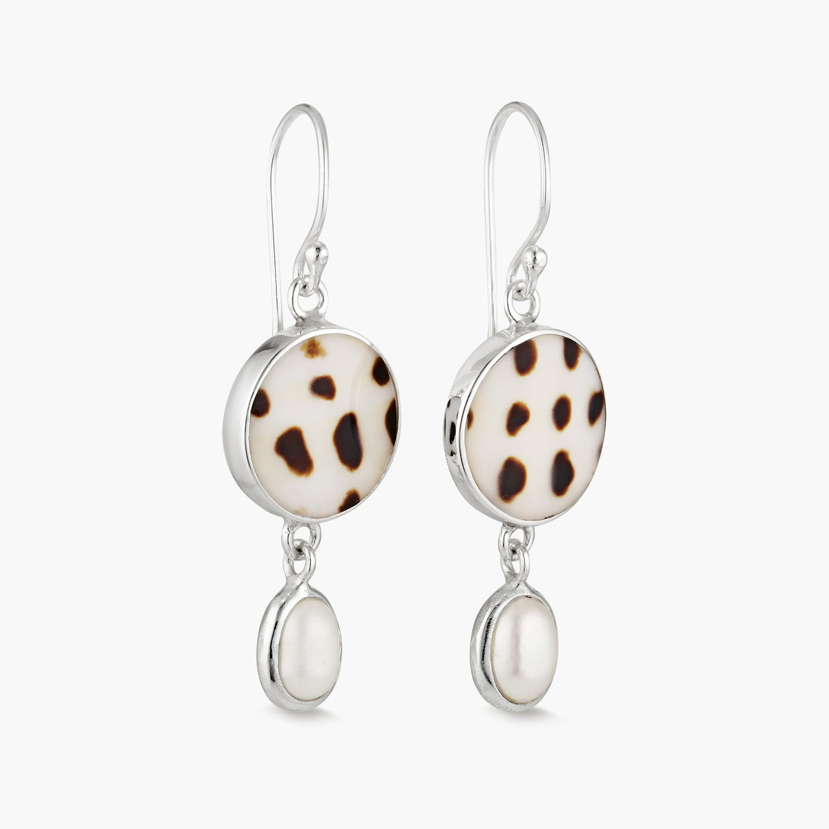 Cone Shell Purity Drops – Embella Jewellery