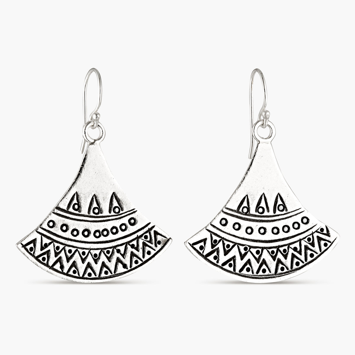 Silver Bells Drops – Embella Jewellery