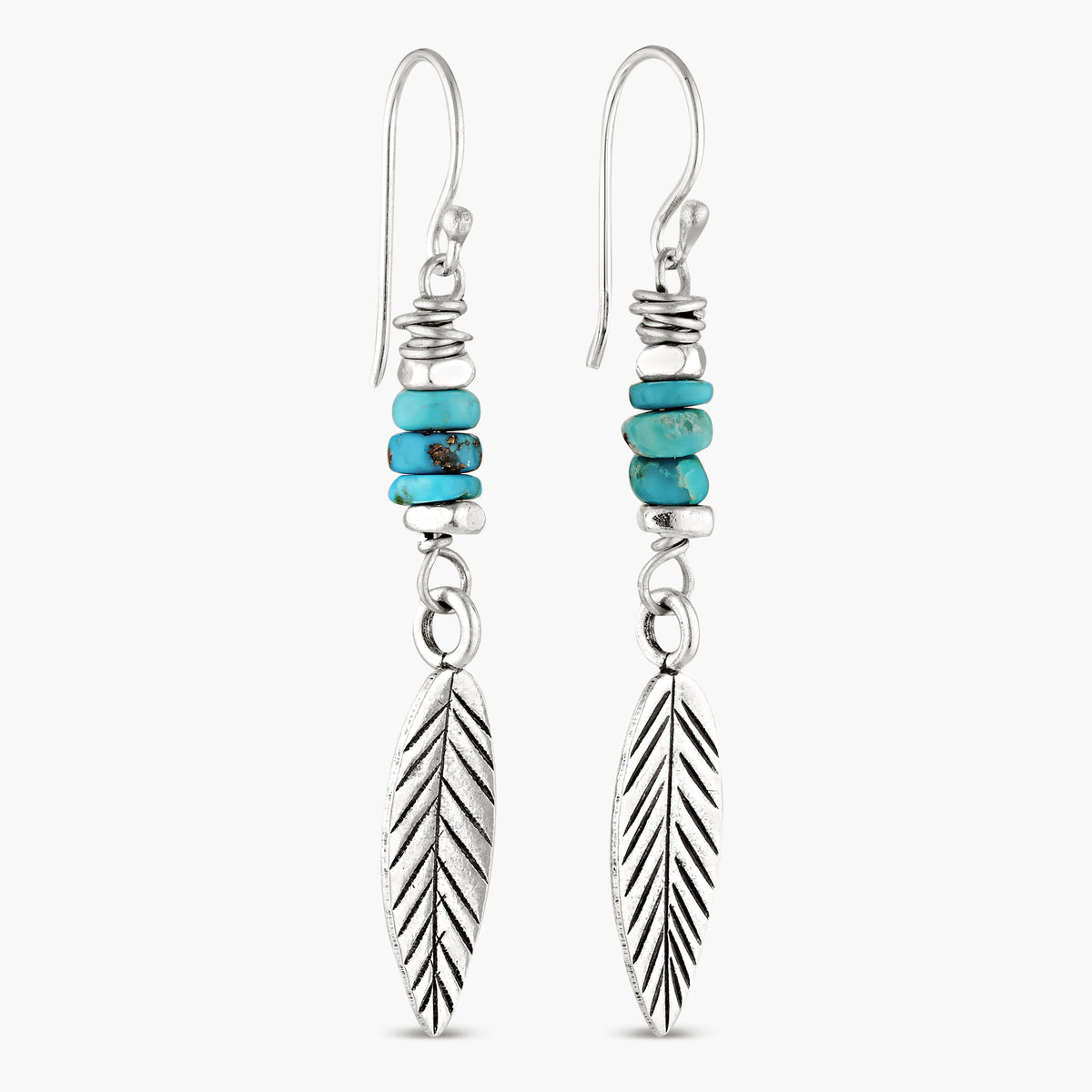 Turquoise Willow Drops – Embella Jewellery