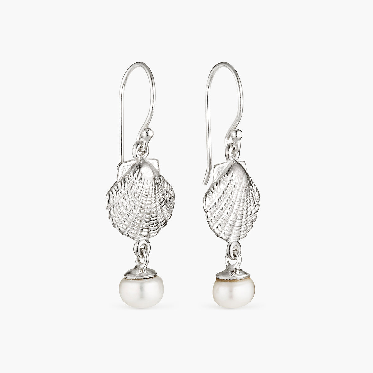 Pearl Seashell Drop – Embella Jewellery