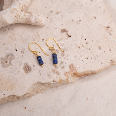 Nile Drops with Lapis Lazuli