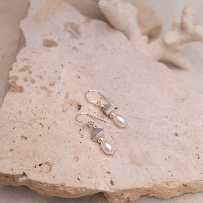 Opal Oasis with Pearl Drops