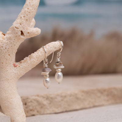 Opal Oasis with Pearl Drops