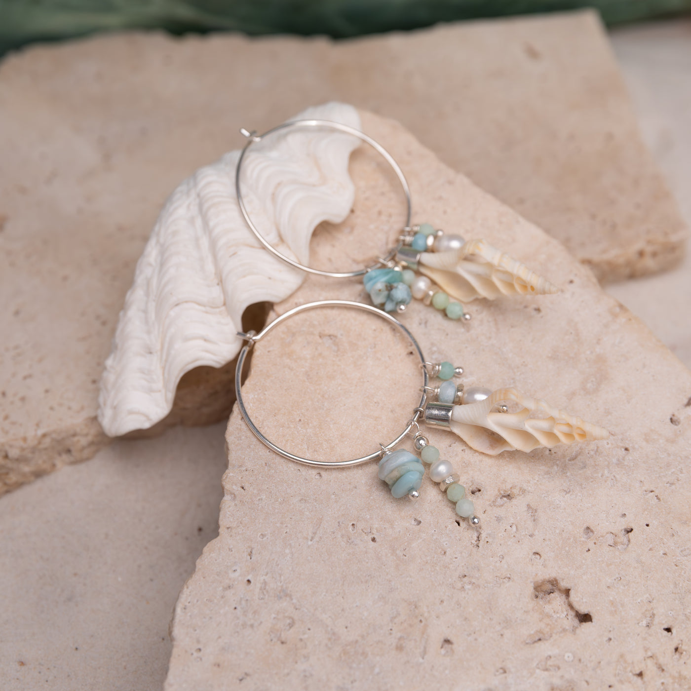 Ocean Cascade Hoops