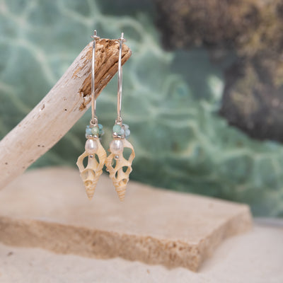 Ocean Cascade Hoops