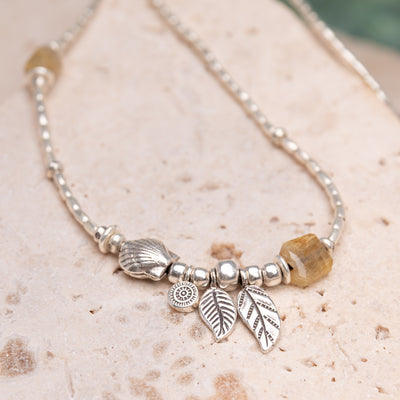 Golden Summer Rutilated Quartz Wrap