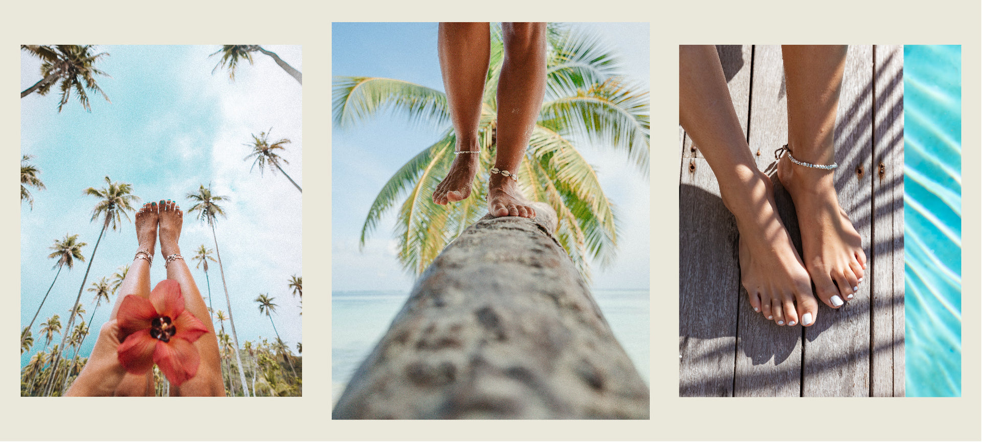 Surf Anklet Boho Anklet for Bohemian Style Embella