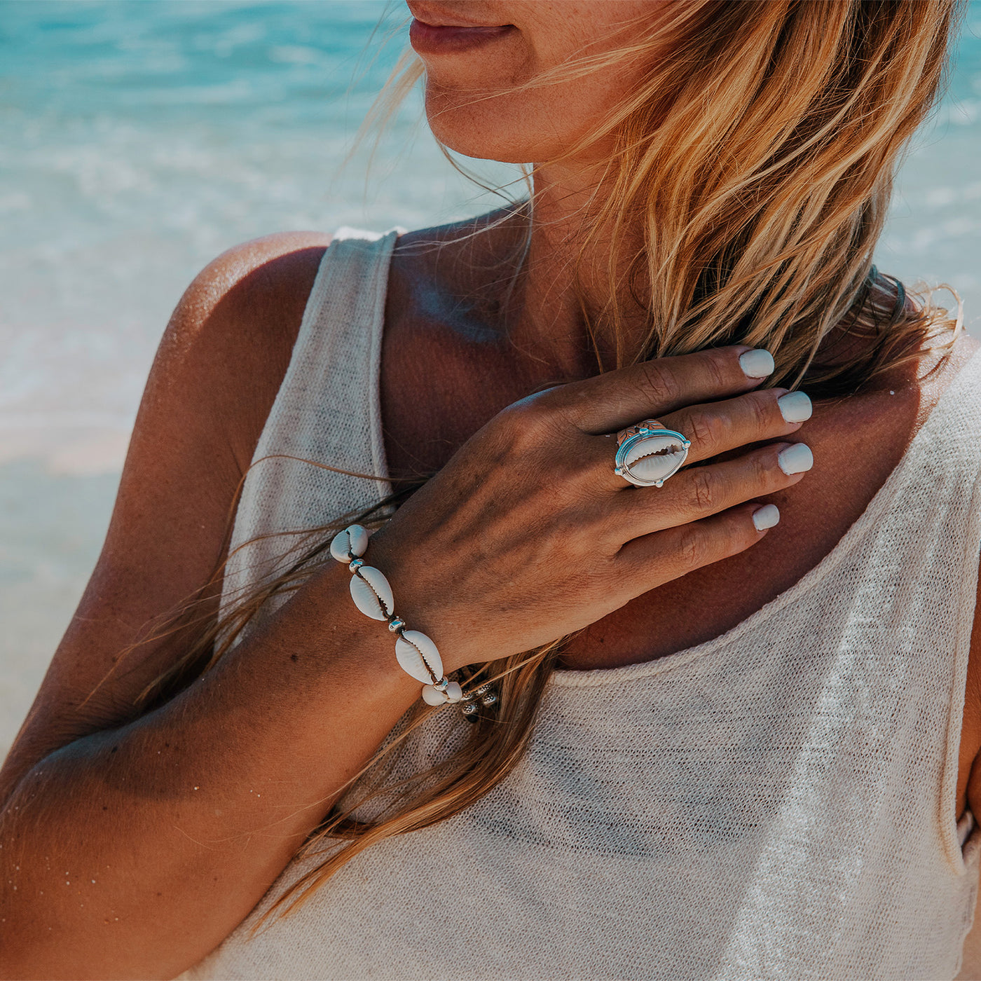 Girl of the Ocean Ring