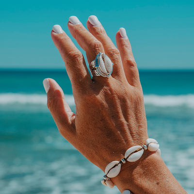 Girl of the Ocean Ring