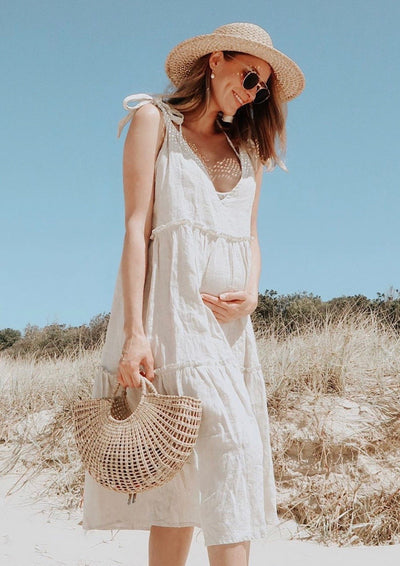 Ostuni Dress - Natural