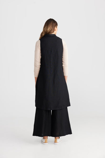 Leonardo Vest Black