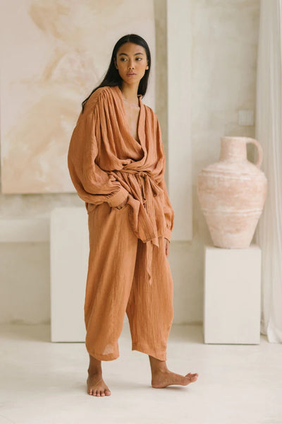 Jasmin Set - Coral