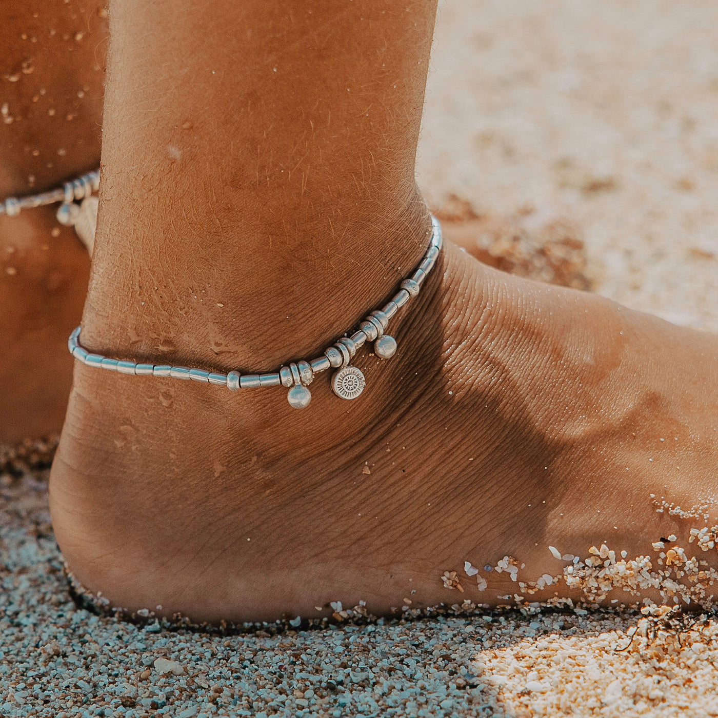 Sea & Sun Anklet