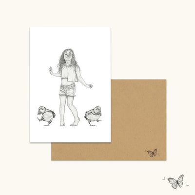 Laura Luke - Hand Drawn Greeting Cards