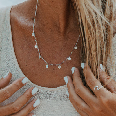 Luna Orbit Necklace