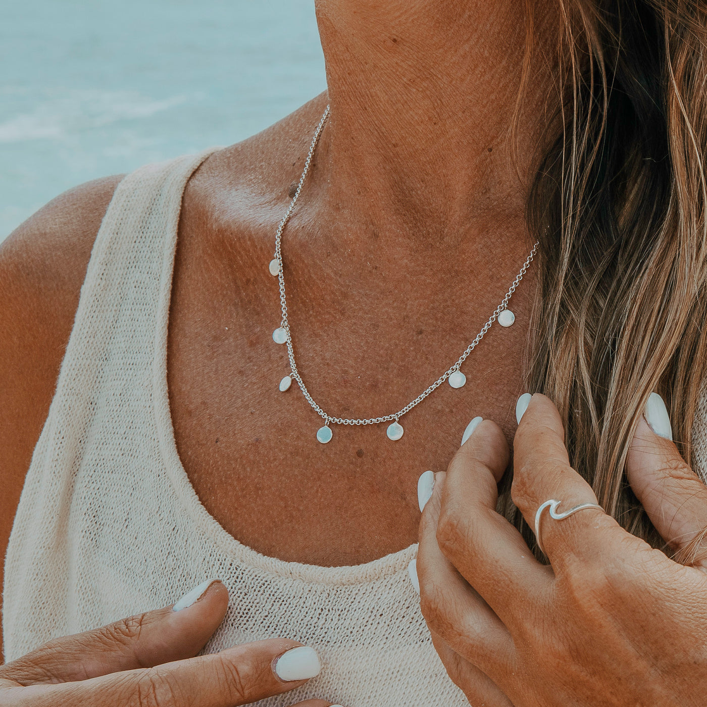 Luna Orbit Necklace