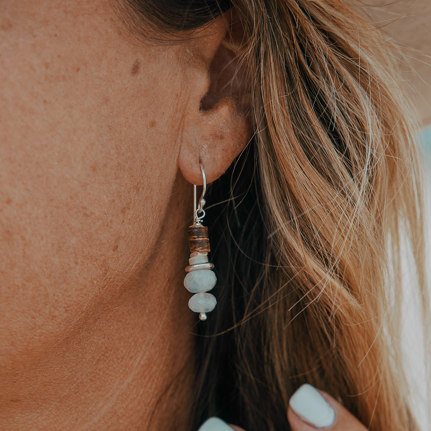 Moonlight Drop Earrings