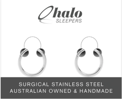 10mm Silver Stainless Steel Sleeper