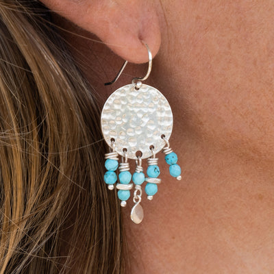 Ocean Dreams Turquoise Earrings