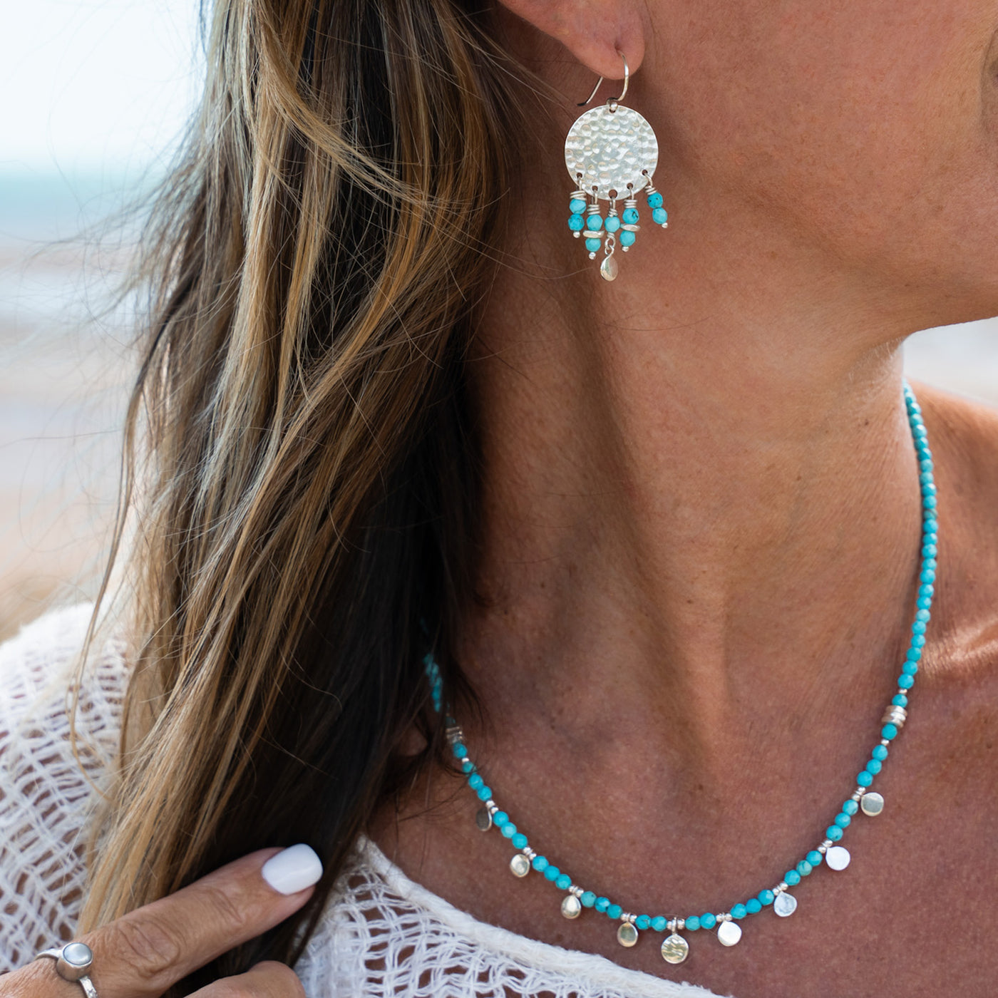 Ocean Dreams Turquoise Earrings