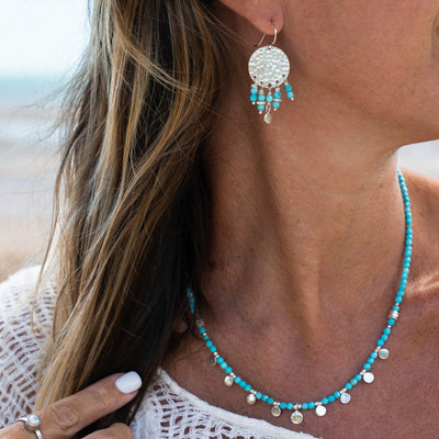 Ocean Dreams Turquoise Earrings