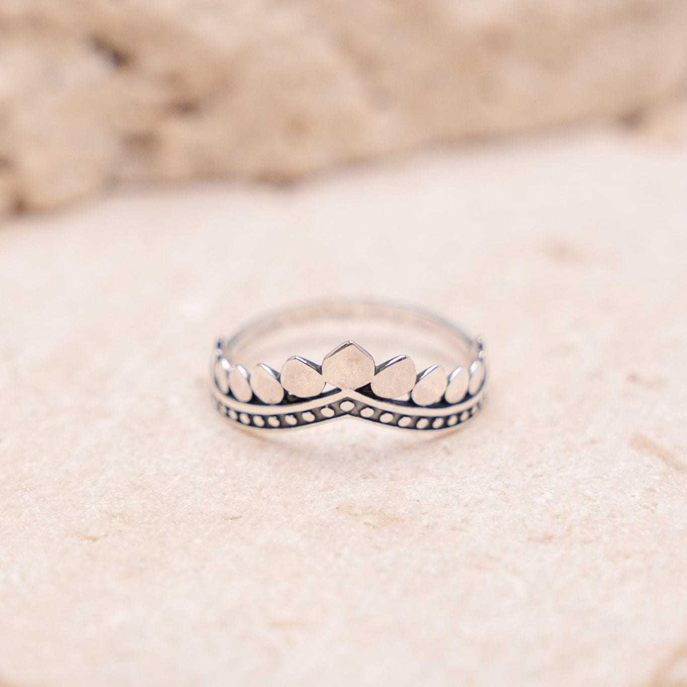 Ocean Warrior Ring