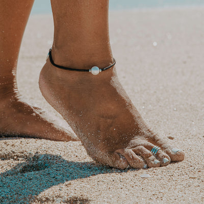 Sea Pearl Anklet