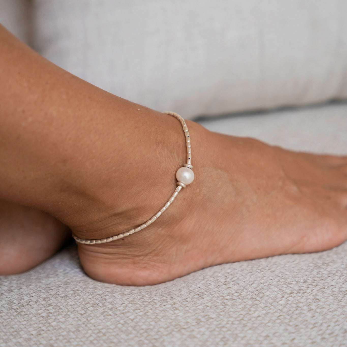 Pearl of Purity Anklet