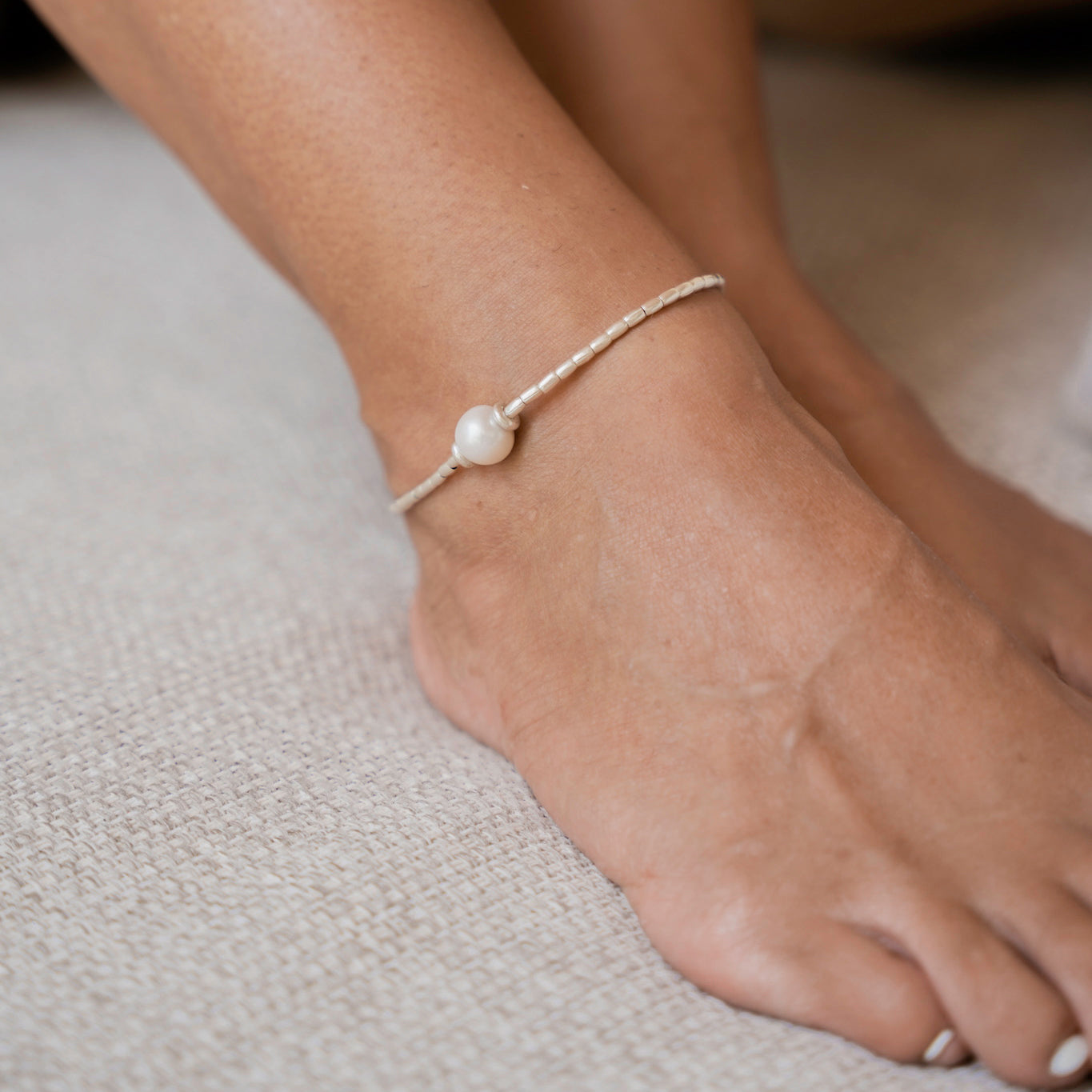 Pearl of Purity Anklet