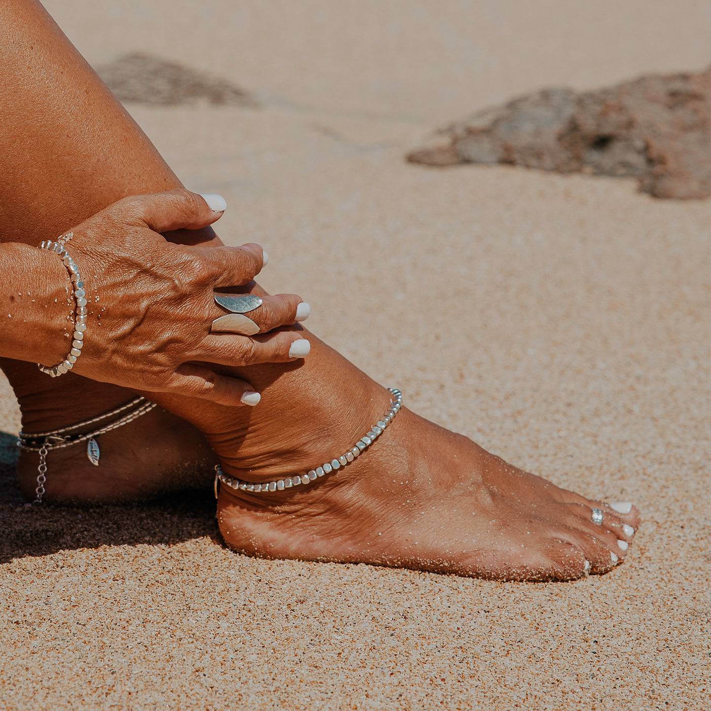Reflections Anklet