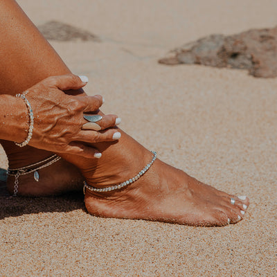 Reflections Anklet