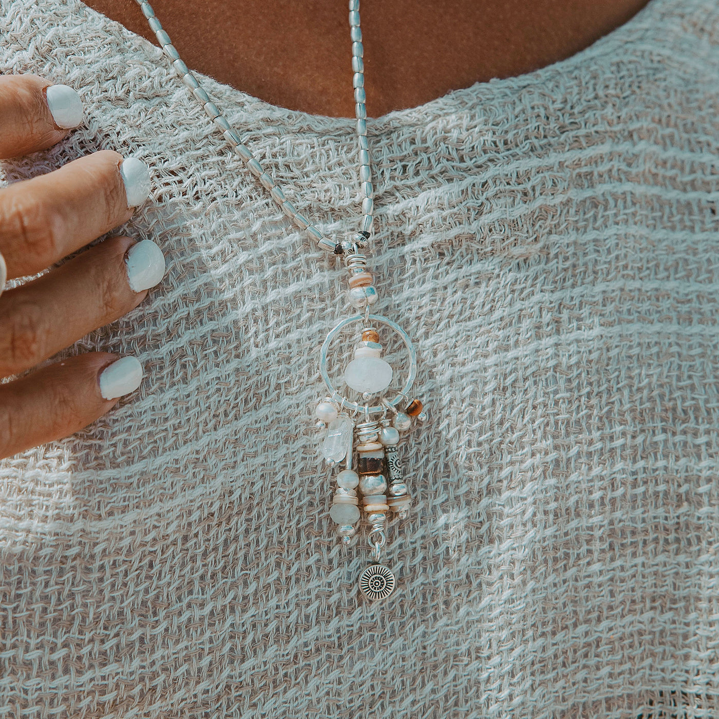 Sacred Hoop Necklace