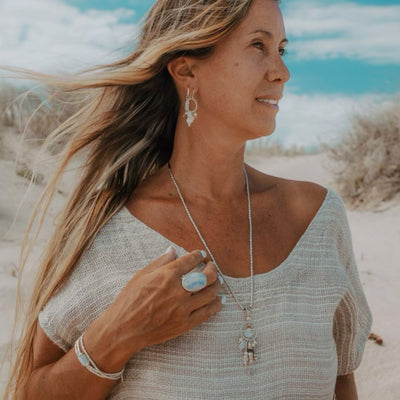 Sacred Hoop Necklace