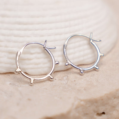 Salt Mist Hoops