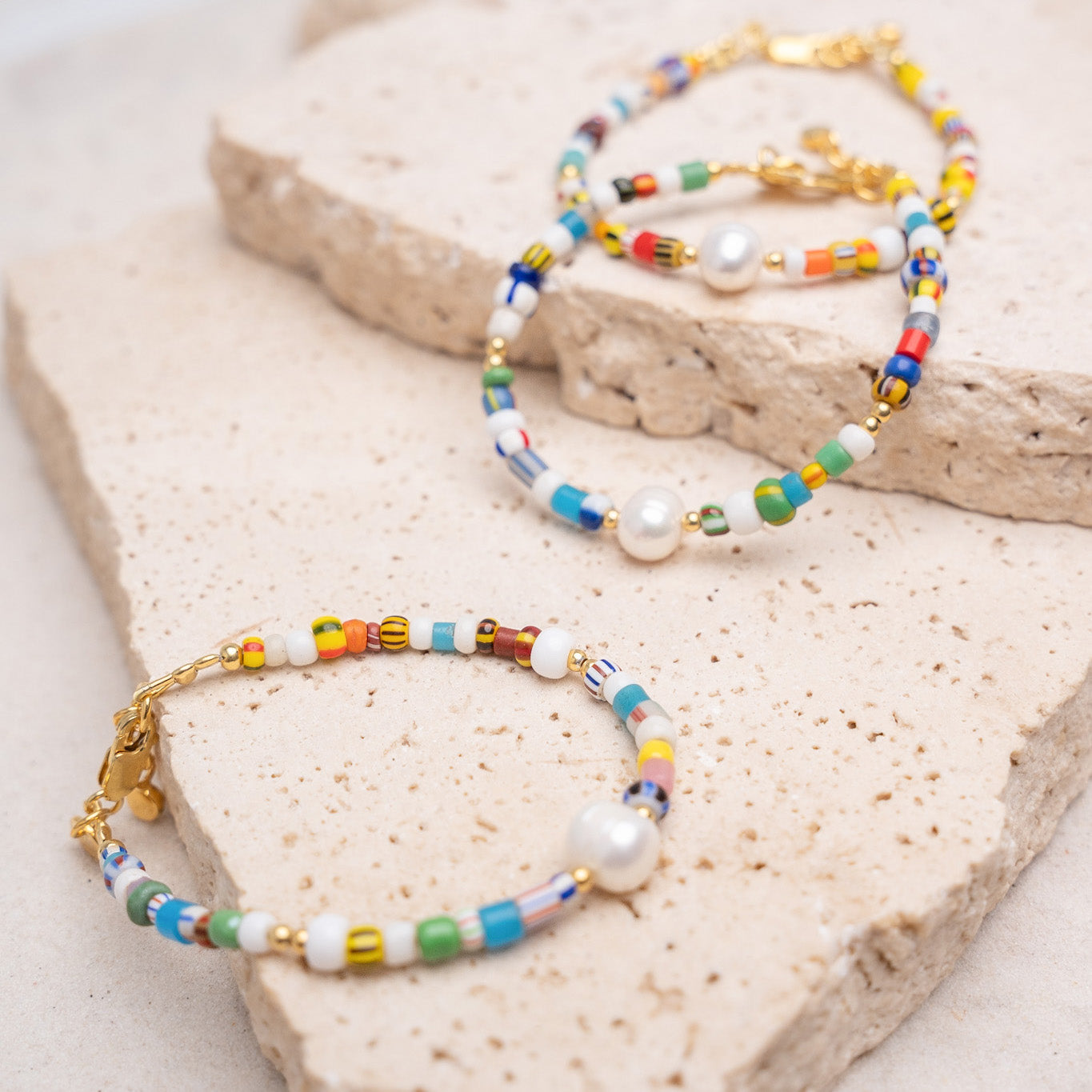 Samba Seas with Pearl Bracelet
