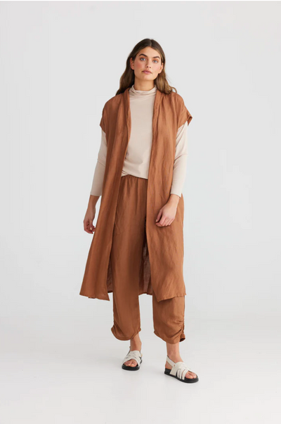 Kala Duster Terracotta