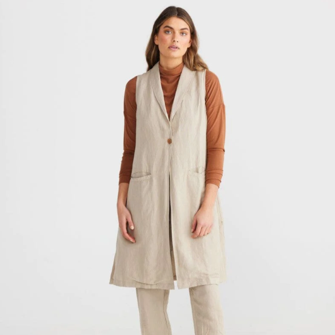 Leonardo Vest Natural