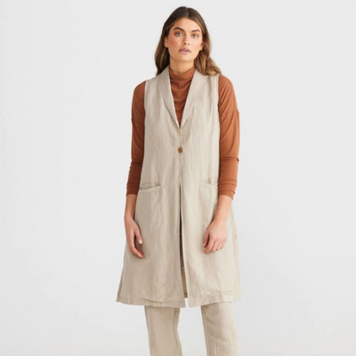 Leonardo Vest Natural