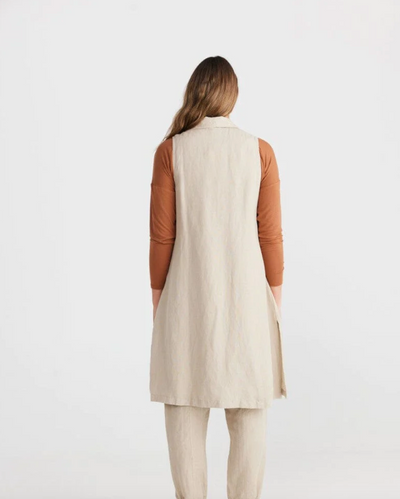 Leonardo Vest Natural