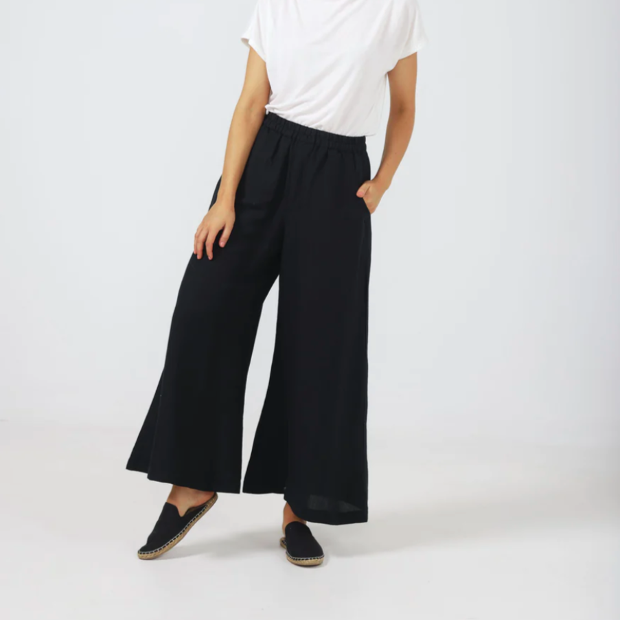 Positano Pants -Black