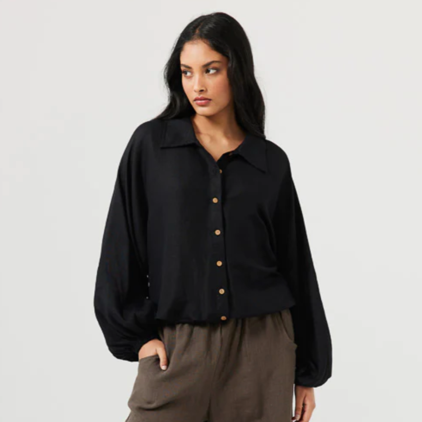 Bishop Shirt -Black