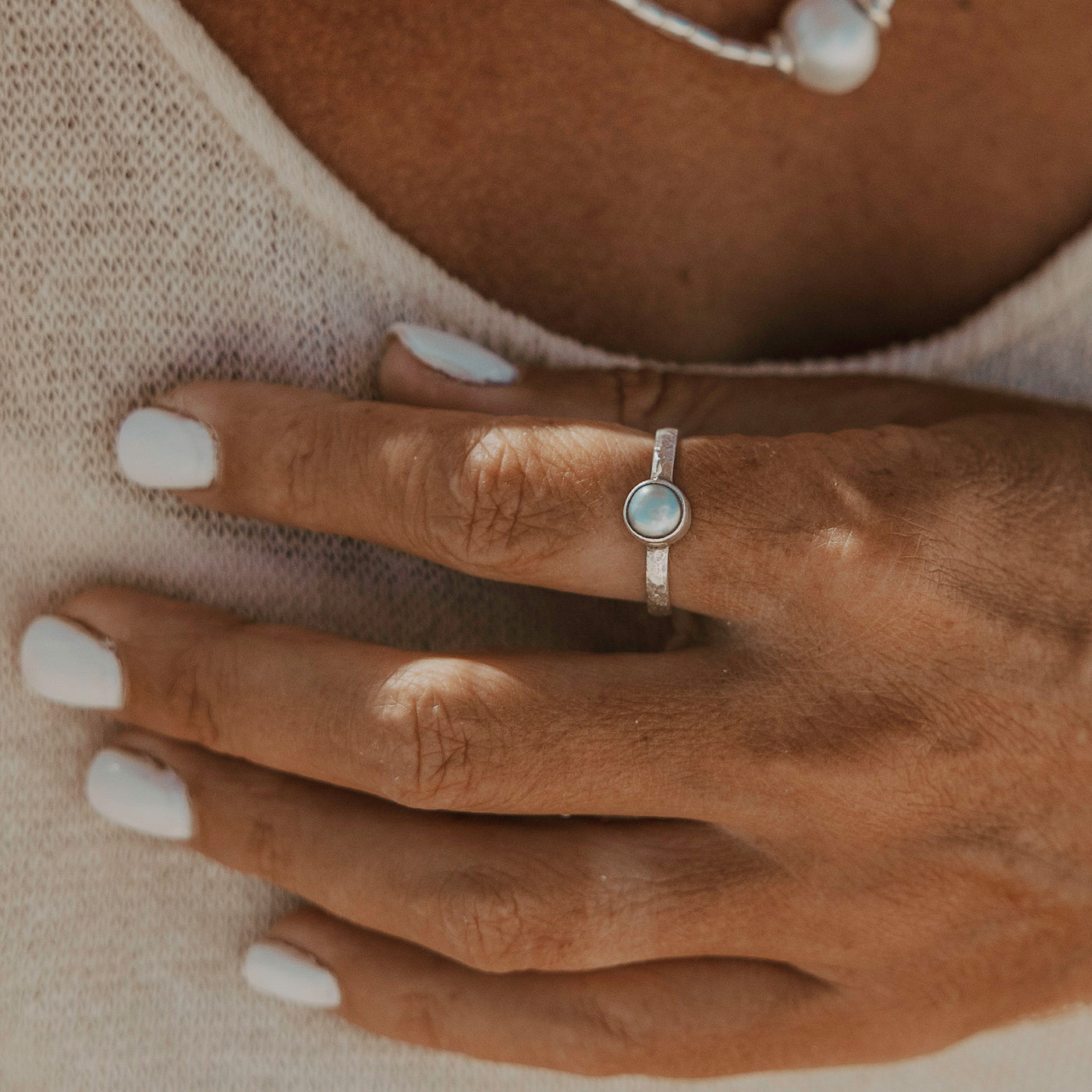 Ocean Pearl Ring